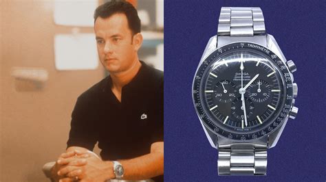 tom hanks omega speedmaster|people wearing omega speedmaster.